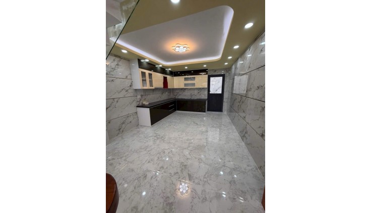 HẺM XE TẢI, 54m2, NHÀ MỚI 4 TẦNG, NGAY GÒ XOÀI - LÊ VĂN QUỚI, GIÁ CHỈ HƠN 5 TỶ